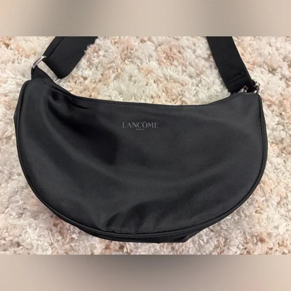 Lancôme Nylon Handbag With Adjustable Strap Black - Picture 2 of 8